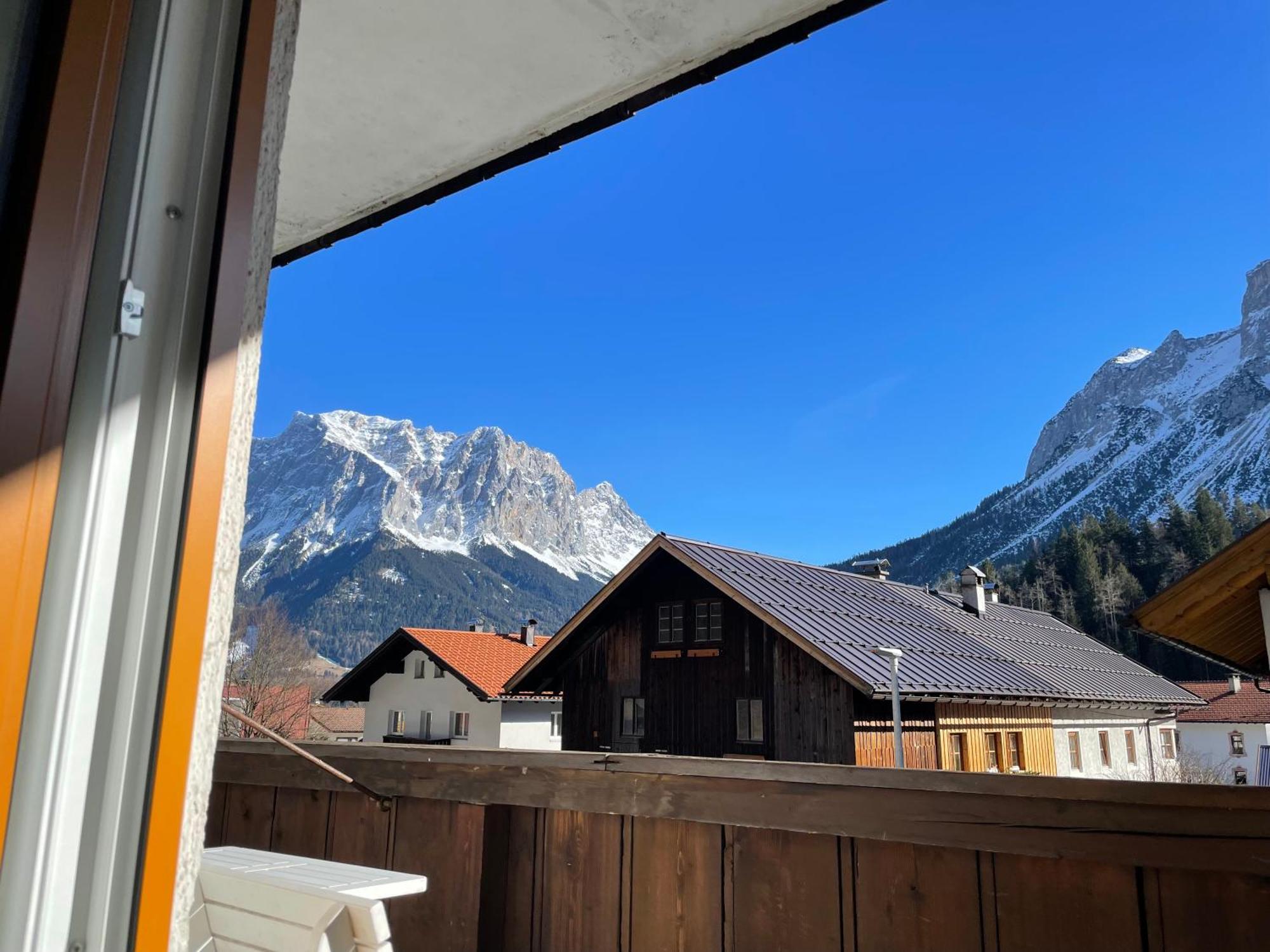 Haus Gruenstein Apartment Biberwier Ngoại thất bức ảnh